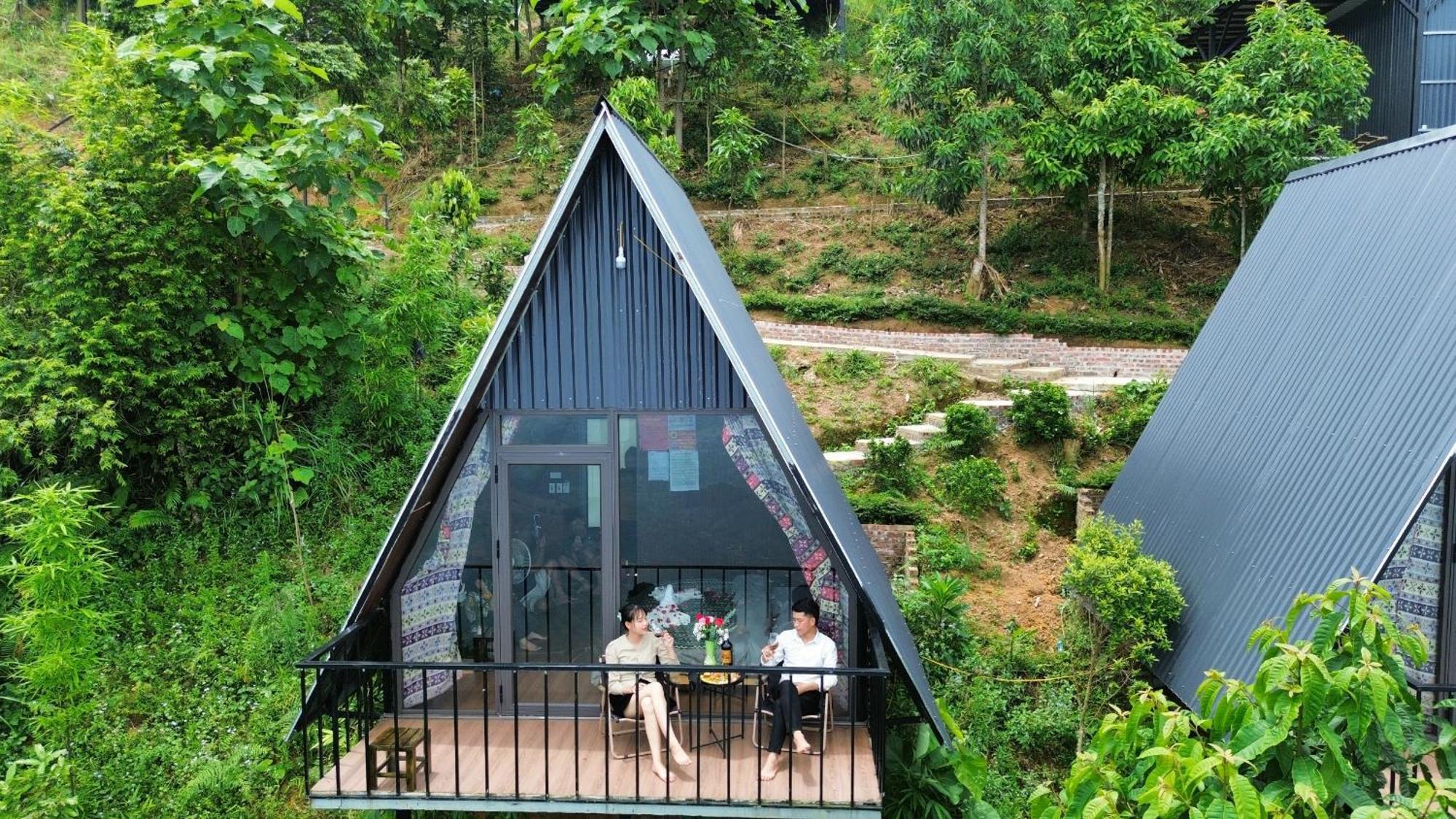 Lau Camping Phinh Ho Yên Bái Kültér fotó