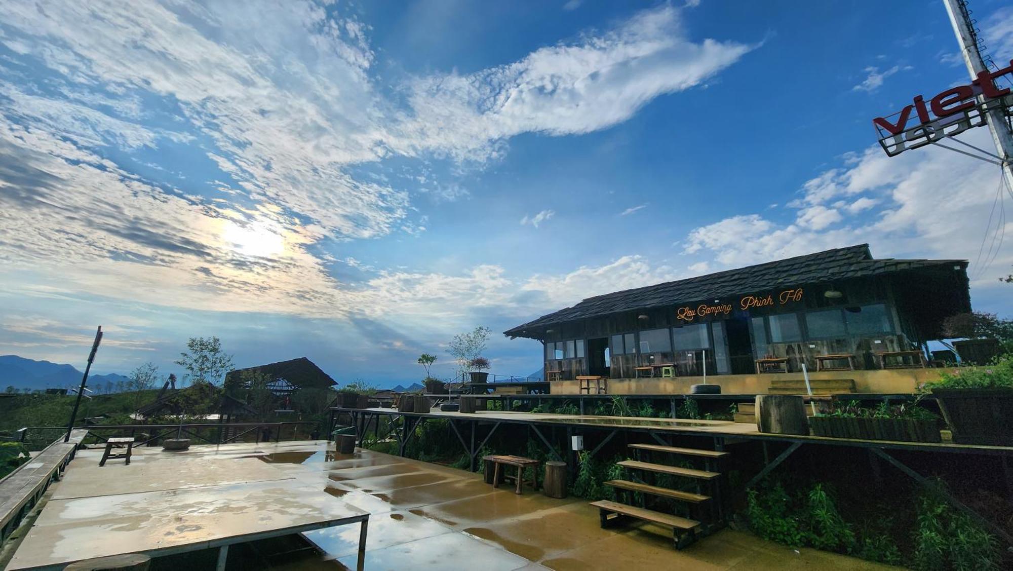 Lau Camping Phinh Ho Yên Bái Kültér fotó