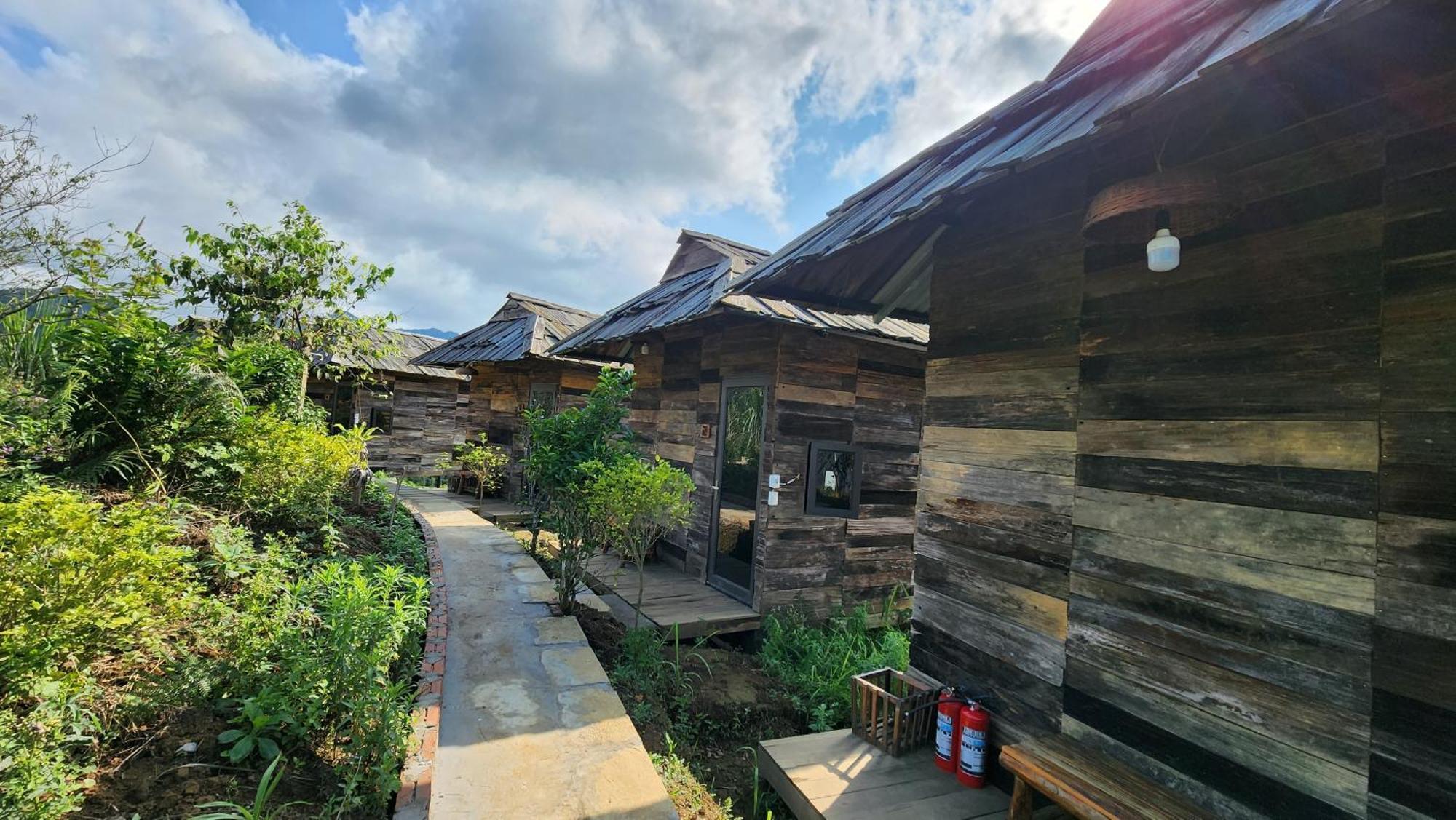 Lau Camping Phinh Ho Yên Bái Kültér fotó